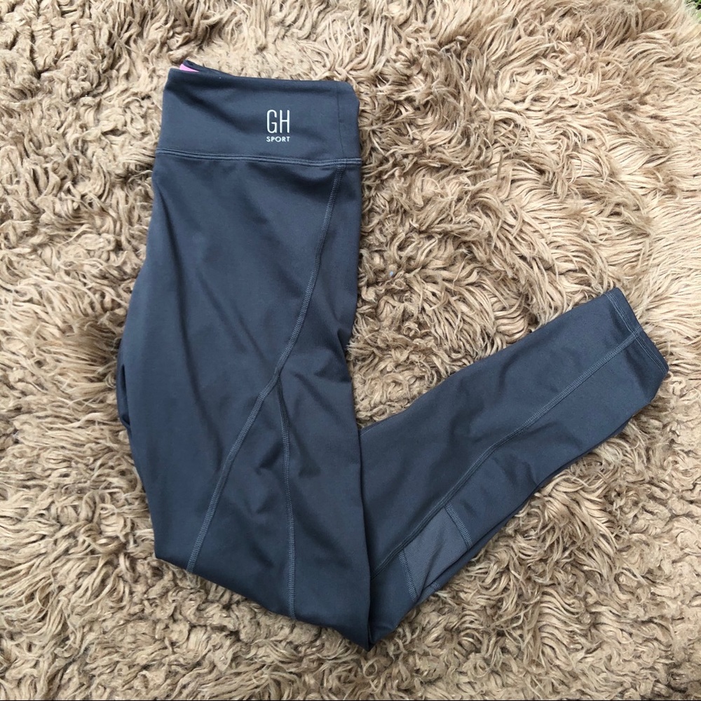 Gilly Hicks Grey Skinny Workout Pants